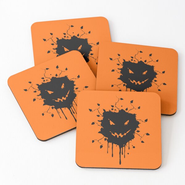 Item preview, Evil Grin Ink Splatter Monster designed and sold by cabana.space.