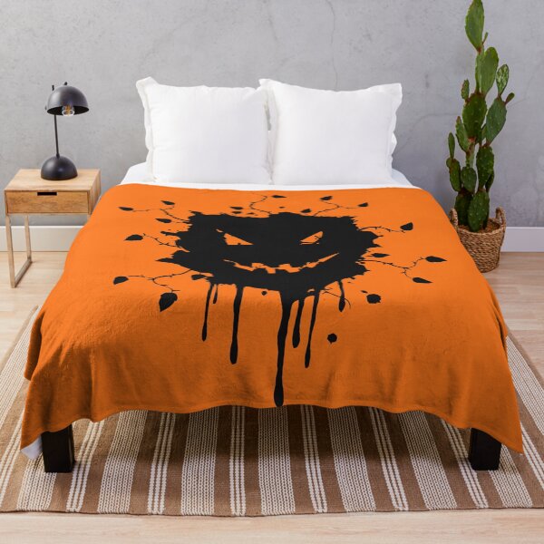 Item preview, Evil Grin Ink Splatter Monster designed and sold by cabana.space.