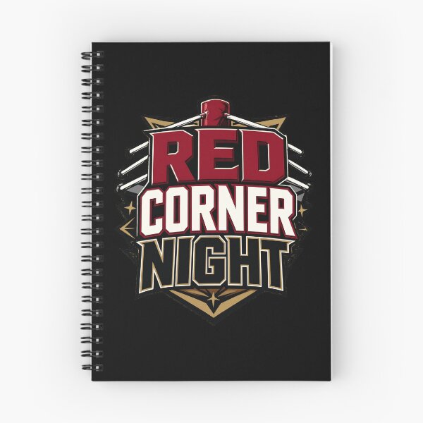 Item preview, Red Corner Wrestling Fight Night Emblem designed and sold by Dogy Corgi.