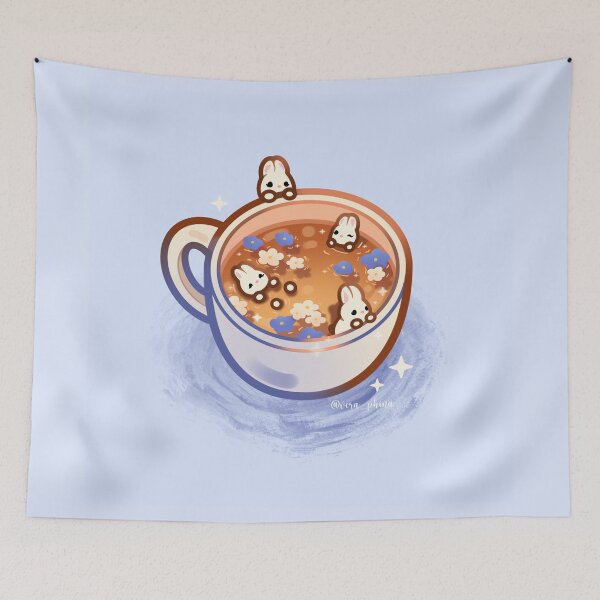 Item preview, Bunny Tea designed and sold by veraphina.