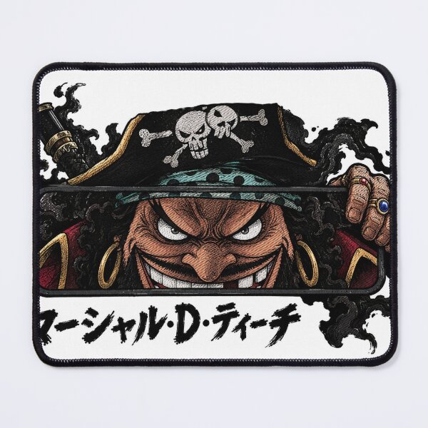 Item preview, Dark Pirate Emperor Peeker Embroidered Patch designed and sold by Dlvznbm.