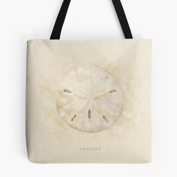 Item preview, Coastal Sand Dollar Watercolor Illustration | Coastal Wall Art designed and sold by FixationStudio.