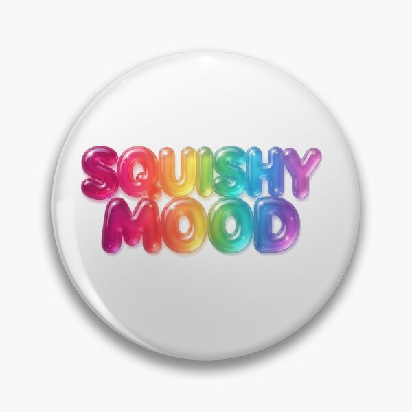 Item preview, Squishy Mood Rainbow Jelly Letters designed and sold by Rariks.
