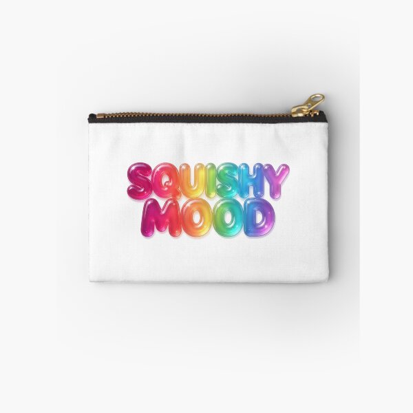 Item preview, Squishy Mood Rainbow Jelly Letters designed and sold by Rariks.