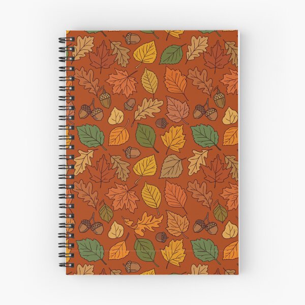 Item preview, Autumn Leaves and Acorns on Rust designed and sold by AIG - Andrei Ilie Graphics.