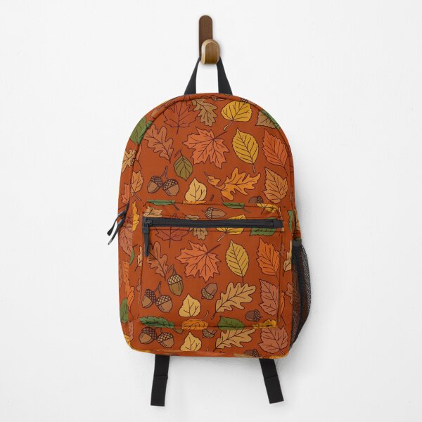 Item preview, Autumn Leaves and Acorns on Rust designed and sold by AIG - Andrei Ilie Graphics.