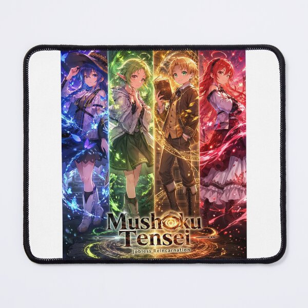 Item preview, Mushoku Tensei Jobless Reincarnation designed and sold by Theninelovequot.