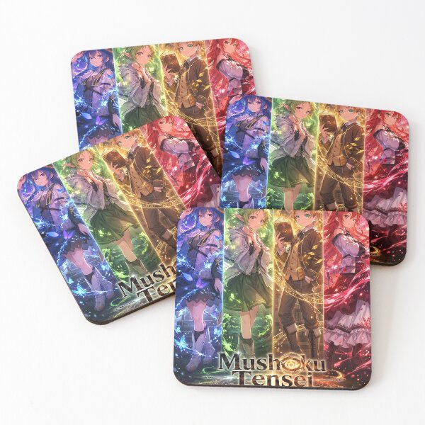 Item preview, Mushoku Tensei Jobless Reincarnation designed and sold by Theninelovequot.