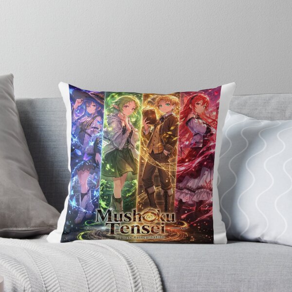 Item preview, Mushoku Tensei Jobless Reincarnation designed and sold by Theninelovequot.