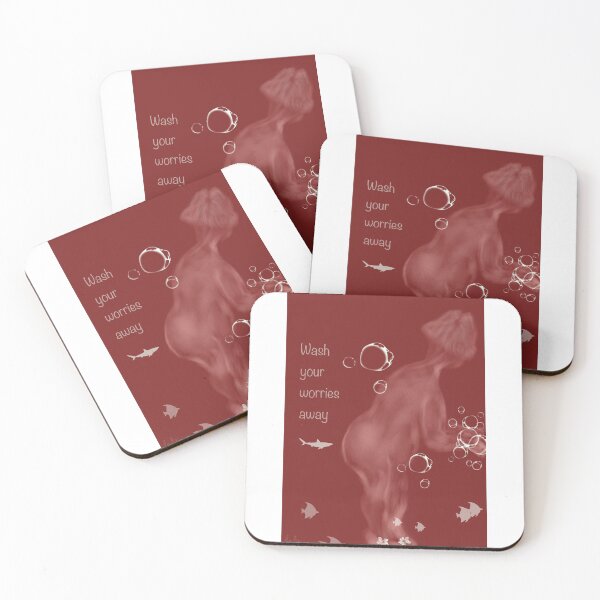 Item preview, Wash Your Worries Away designed and sold by BooView.