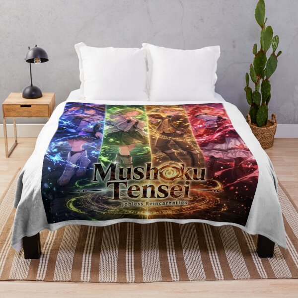 Item preview, Mushoku Tensei Jobless Reincarnation designed and sold by Theninelovequot.