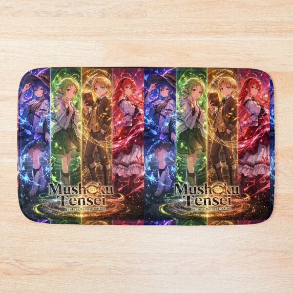 Item preview, Mushoku Tensei Jobless Reincarnation designed and sold by Theninelovequot.