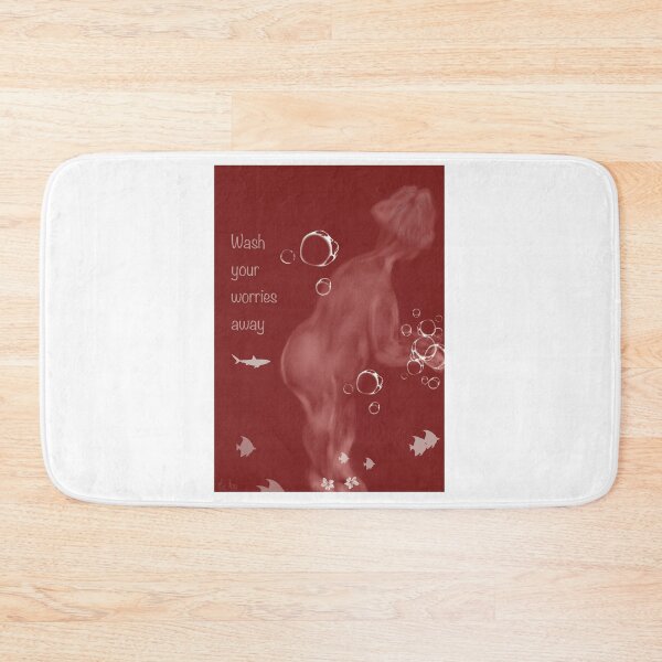 Item preview, Wash Your Worries Away designed and sold by BooView.