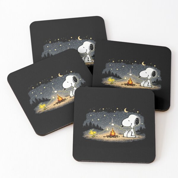 Item preview, Snoopy Campfire designed and sold by BeinChicComfy.