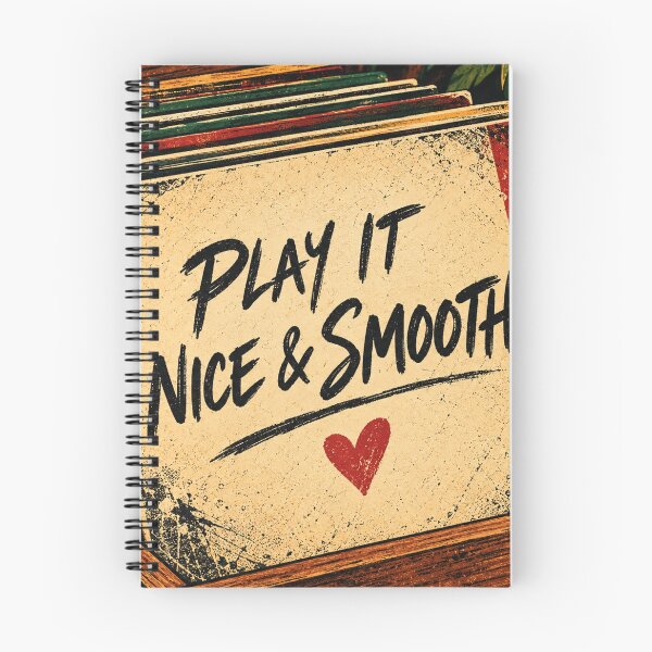 Item preview, Play It Nice & Smooth designed and sold by shopbloombloom.