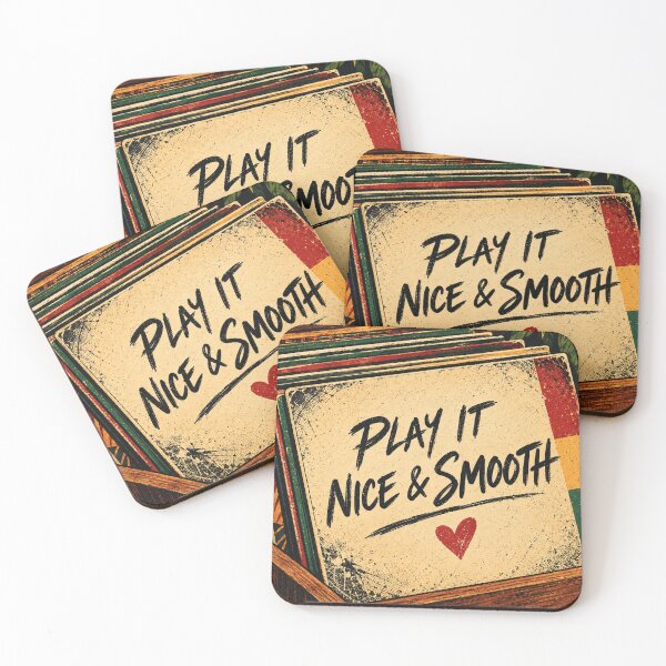 Item preview, Play It Nice & Smooth designed and sold by shopbloombloom.