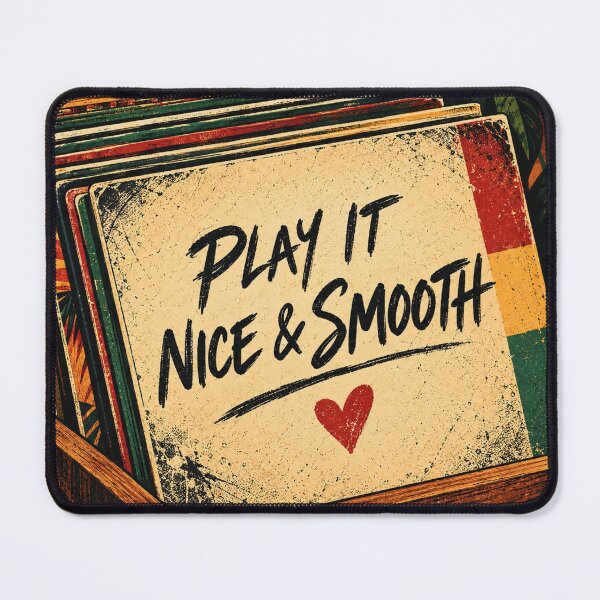 Item preview, Play It Nice & Smooth designed and sold by shopbloombloom.