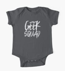 Geek Squad One Piece - Short Sleeve