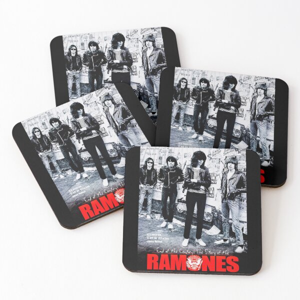 Item preview, Ramones Original Custom Vintage Music Band Tee Unique Poster Wall Art designed and sold by Cool Robot Bro..