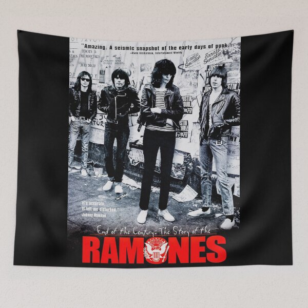 Item preview, Ramones Original Custom Vintage Music Band Tee Unique Poster Wall Art designed and sold by Cool Robot Bro..
