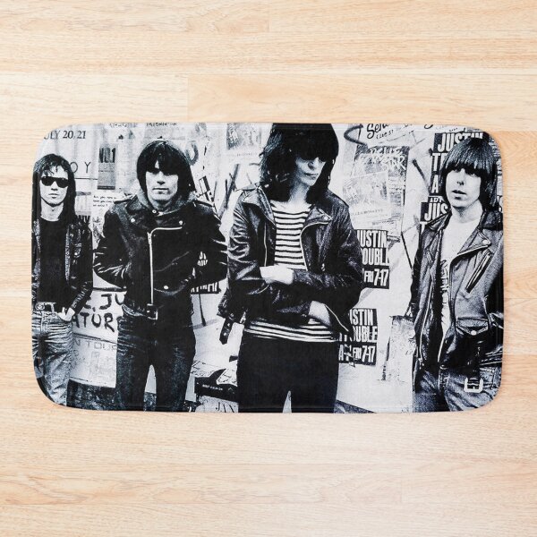 Item preview, Ramones Original Custom Vintage Music Band Tee Unique Poster Wall Art designed and sold by Cool Robot Bro..