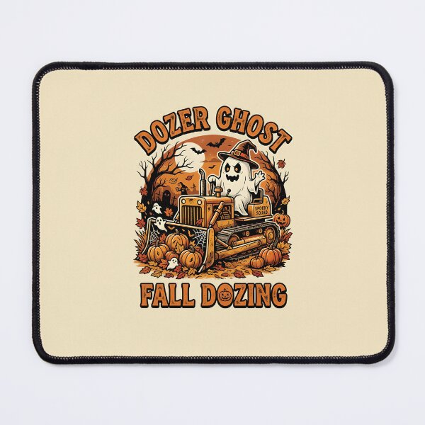 Item preview, Dozer Ghost - Fall dozing - Halloween for bulldozer operators designed and sold by ParadoxParadox.