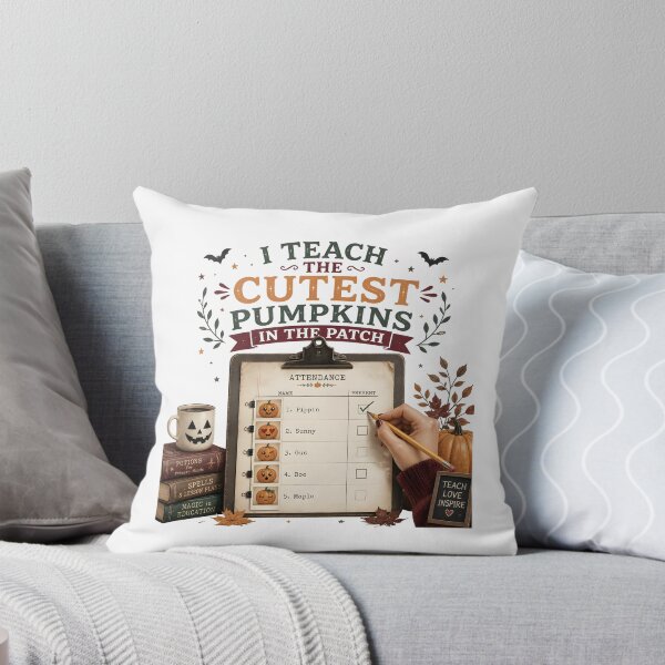 Item preview, Cutest Pumpkins Desk Autumn Classroom Teacher designed and sold by OliviaHayesArt.