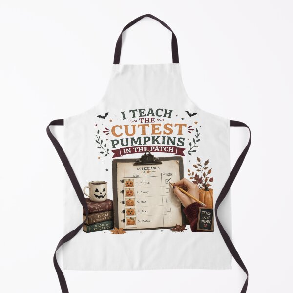 Item preview, Cutest Pumpkins Desk Autumn Classroom Teacher designed and sold by OliviaHayesArt.