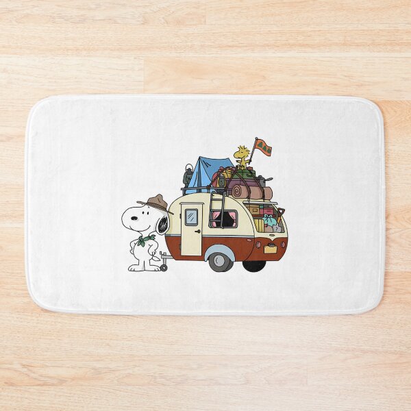 Artikelvorschau, Camping mit Snoopy und Woodstock entworfen und verkauft von BeinChicComfy.