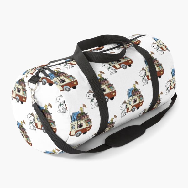 Item preview, Camping With Snoopy And Woodstock designed and sold by BeinChicComfy.