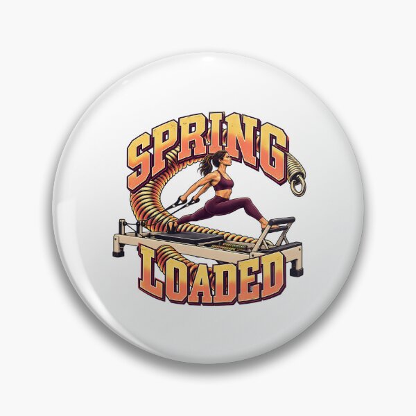 Item preview, Spring Loaded Reformer Pilates Design designed and sold by Philippa Shop.