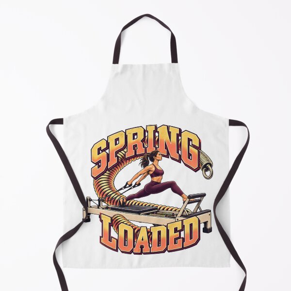 Item preview, Spring Loaded Reformer Pilates Design designed and sold by Philippa Shop.