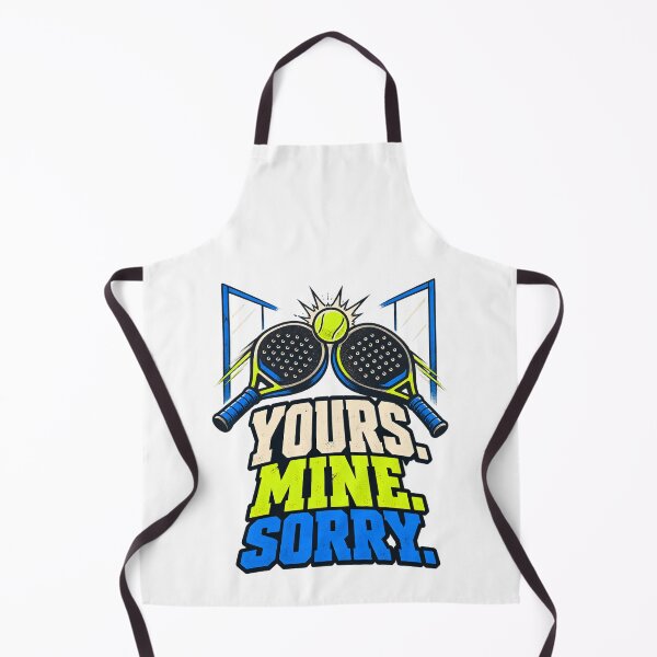 Item preview, Yours Mine Sorry Padel Partner designed and sold by Philippa Shop.