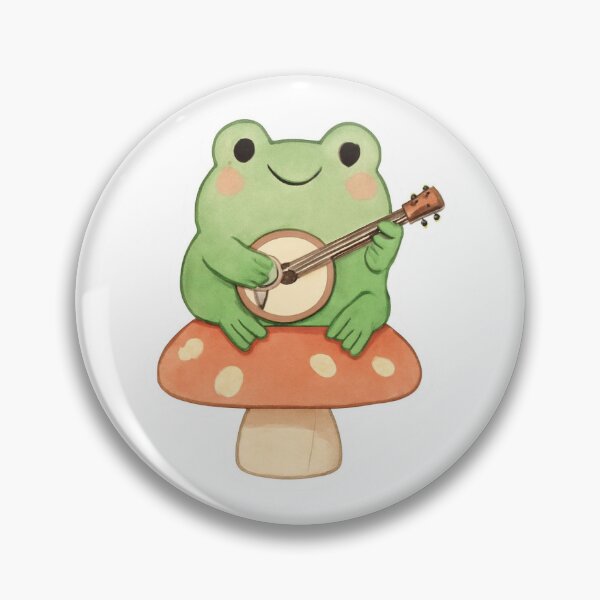 Item preview, Chubby Frog Playing Banjo designed and sold by Bosh-One.