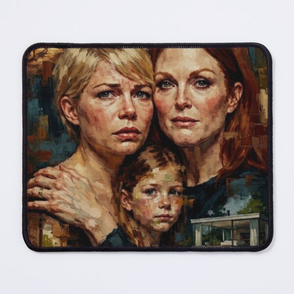 Item preview, After the Wedding Family Drama Fine Art Tribute designed and sold by Art's Diner.
