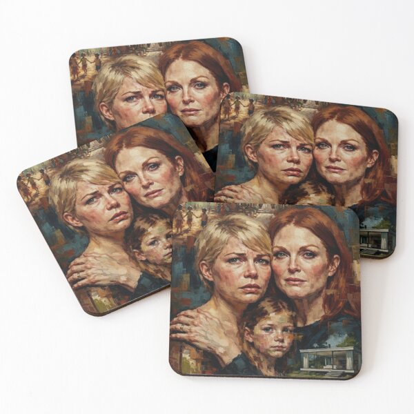 Item preview, After the Wedding Family Drama Fine Art Tribute designed and sold by Art's Diner.