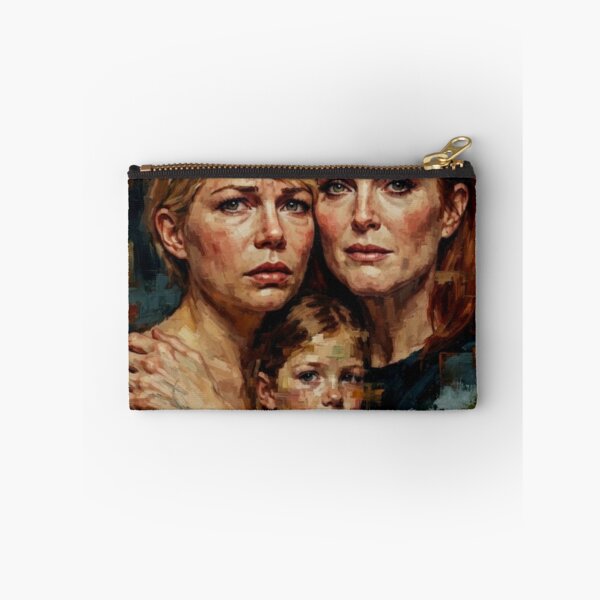 Item preview, After the Wedding Family Drama Fine Art Tribute designed and sold by Art's Diner.