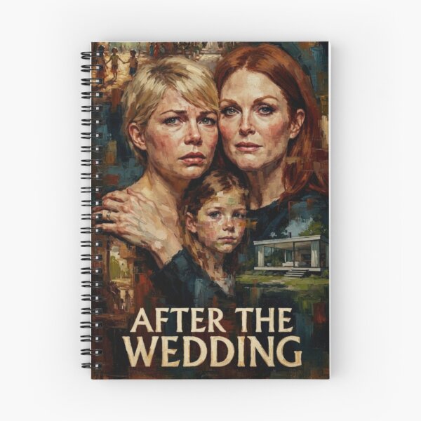 Item preview, After the Wedding Family Drama Fine Art Tribute designed and sold by Art's Diner.