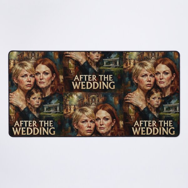 Item preview, After the Wedding Family Drama Fine Art Tribute designed and sold by Art's Diner.
