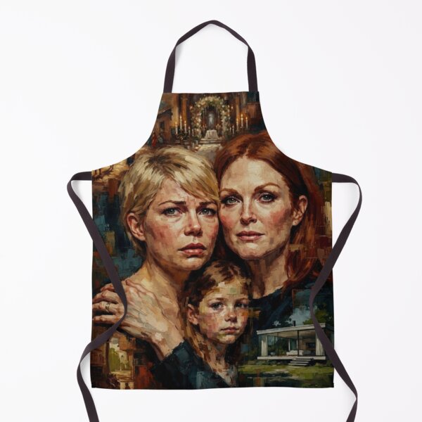 Item preview, After the Wedding Family Drama Fine Art Tribute designed and sold by Art's Diner.