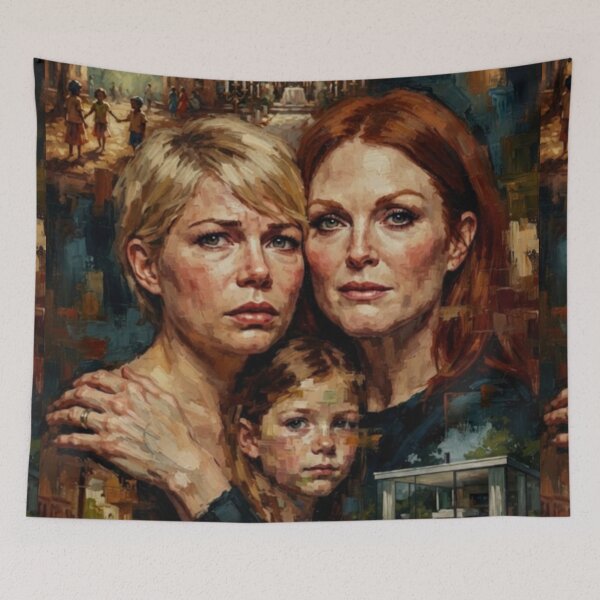 Item preview, After the Wedding Family Drama Fine Art Tribute designed and sold by Art's Diner.