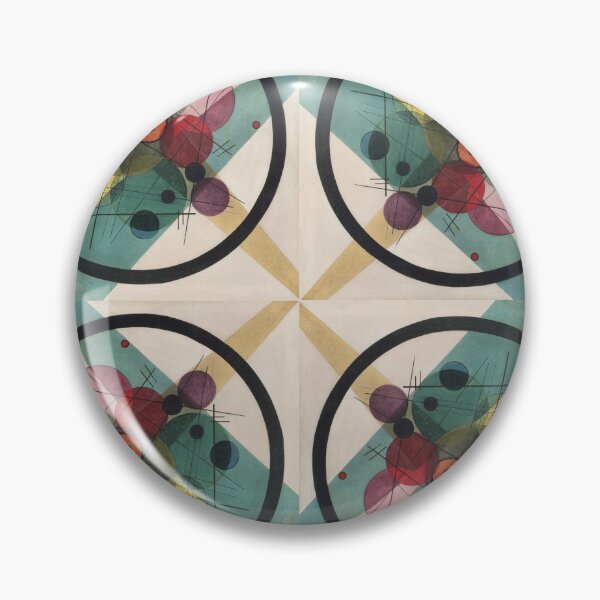 Item preview, Circles in a Circle mosaic pattern designed and sold by stevepaint.
