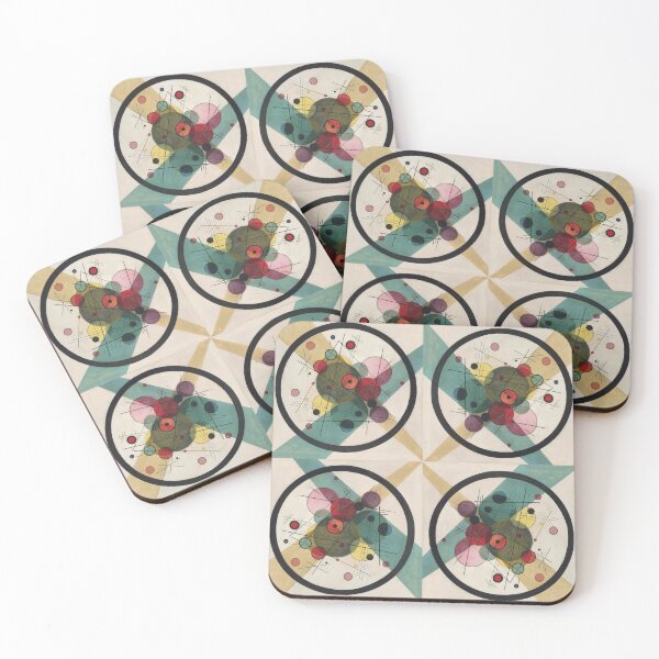 Item preview, Circles in a Circle mosaic pattern designed and sold by stevepaint.