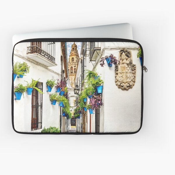 Vista previa del artículo con la obra «Córdoba Flower Street amplia», diseñado y vendido por Weston  Westmoreland.