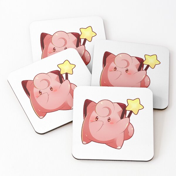 Item preview, Clefairy Chibi designed and sold by BeinChicComfy.