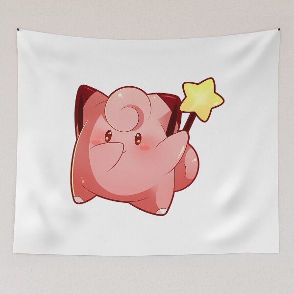 Item preview, Clefairy Chibi designed and sold by BeinChicComfy.