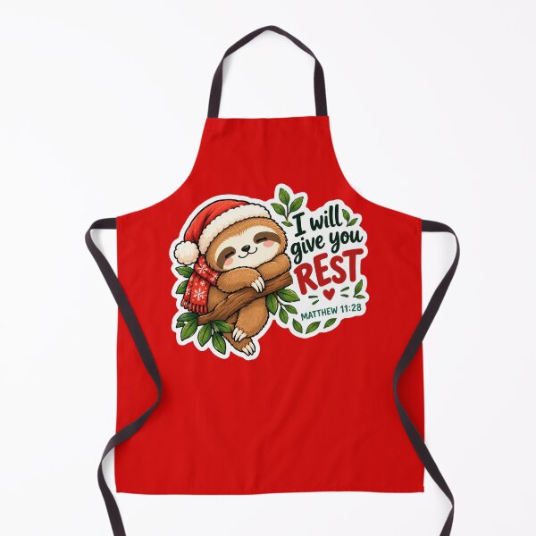 Item preview, Matthew 11:28 I Will Give You Rest designed and sold by plushism.
