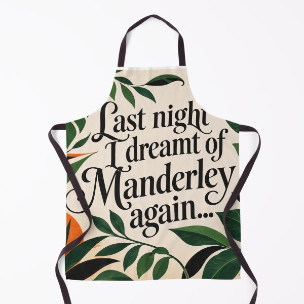 Item preview, Last night I dreamt of Manderley... designed and sold by Lissa Spencer Literary Art.