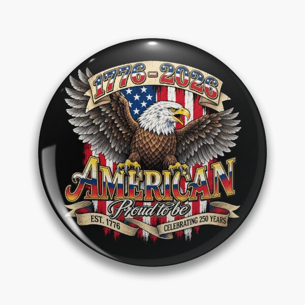 Item preview, American Eagle 1776 2026 Patriotic designed and sold by SassCity.