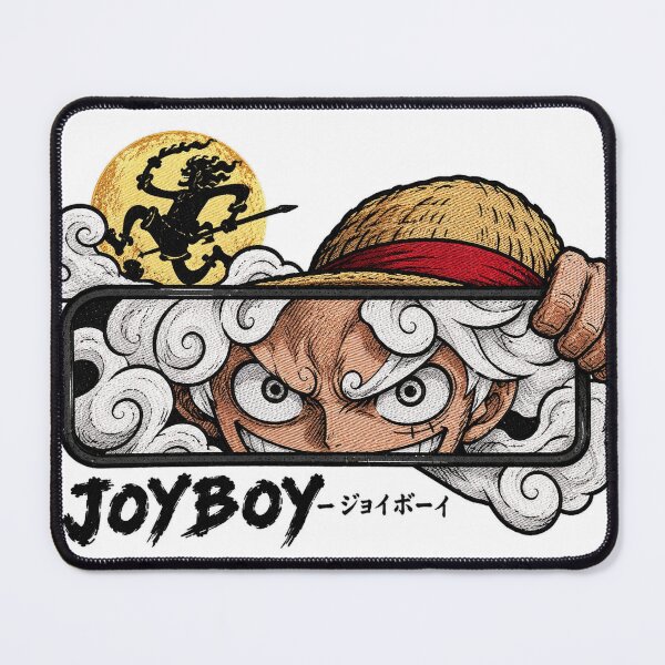 Item preview, Gear Fifth Joyboy Peeker Embroidered Patch designed and sold by Dlvznbm.